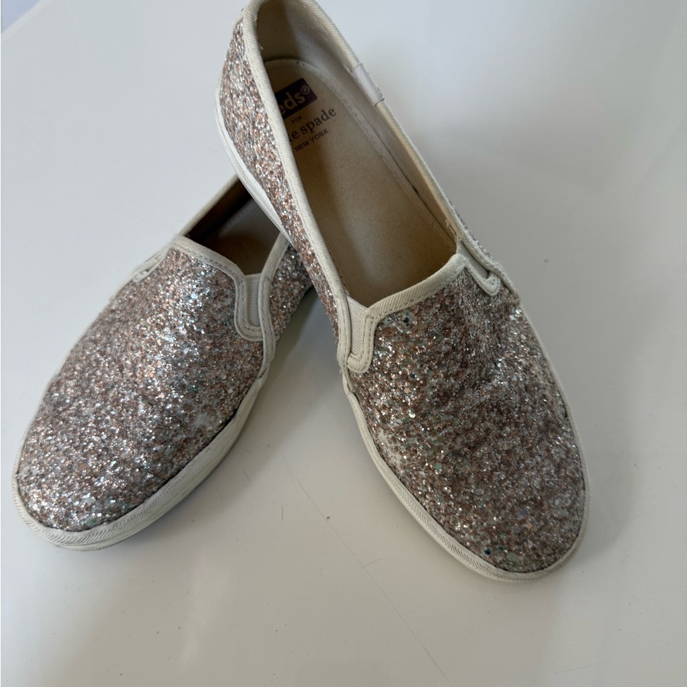 Kate Spade Sparkling Glitter Sneakers